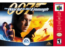 (Nintendo 64, N64): The World Is Not Enough 007